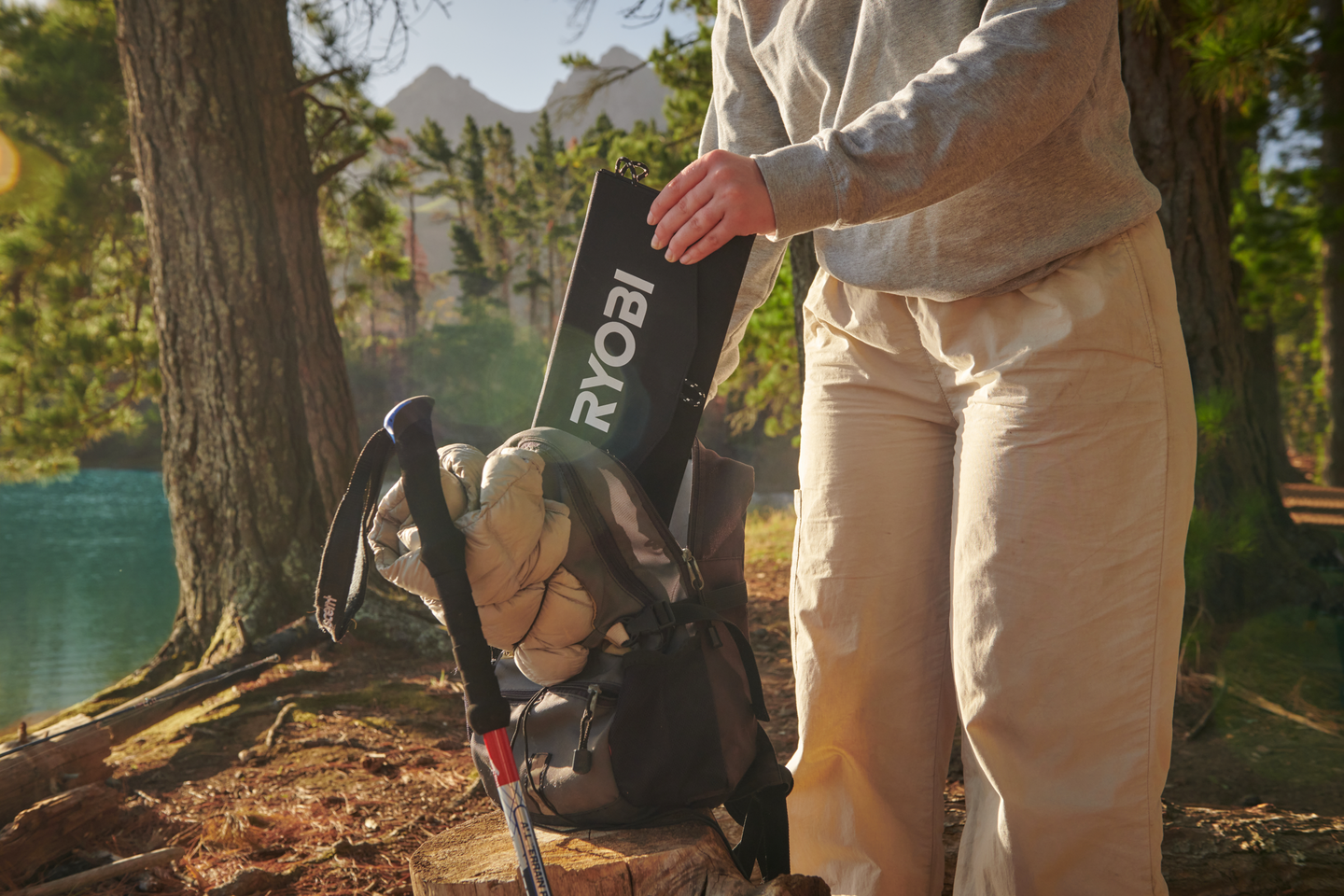 Aurinkopaneeli Ryobi RYSP14A 14W