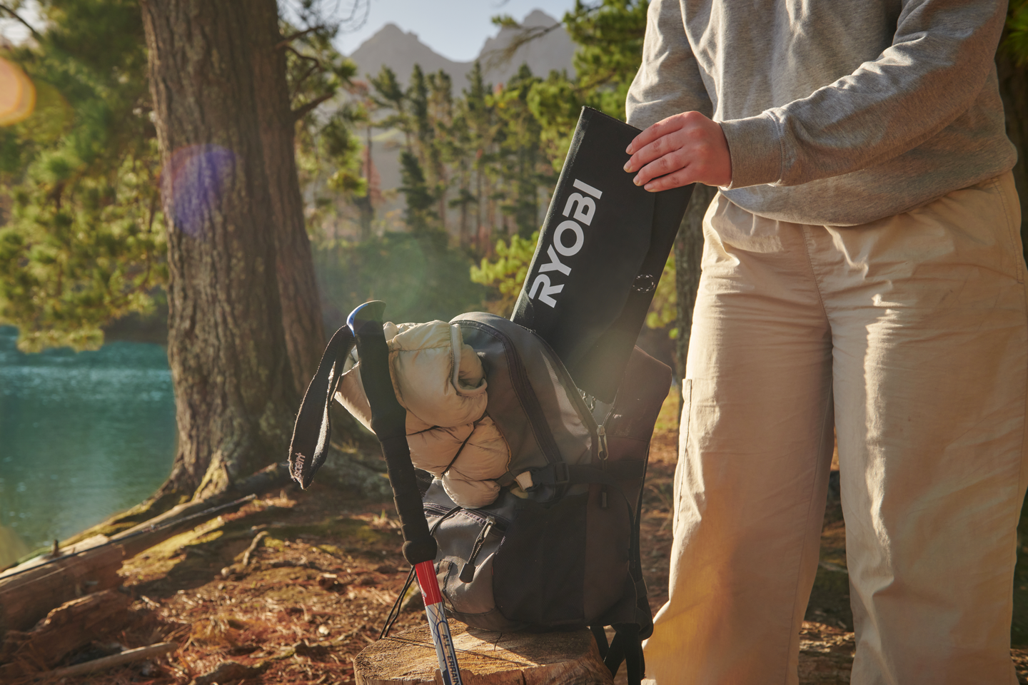 Aurinkopaneeli Ryobi RYSP21A 21W