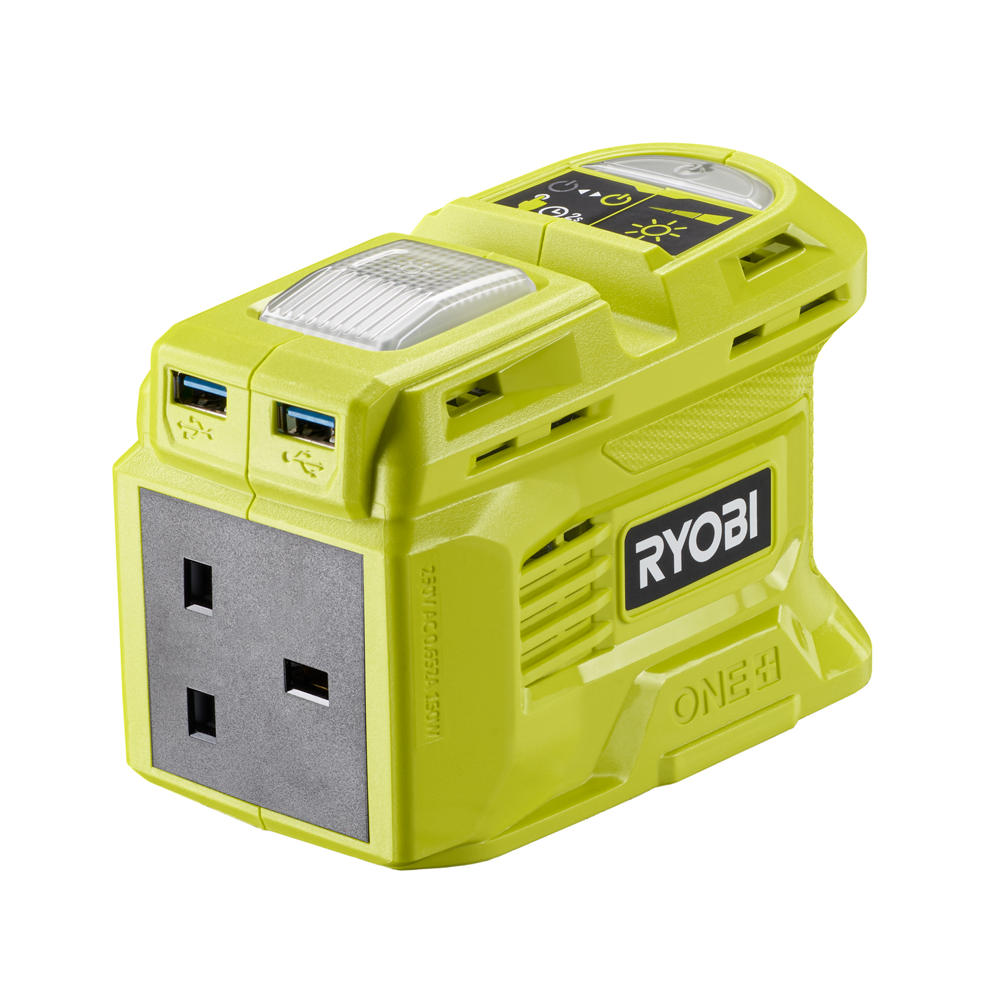 SPÄNNINGSOMVANDLARE RYOBI RY18BI150B