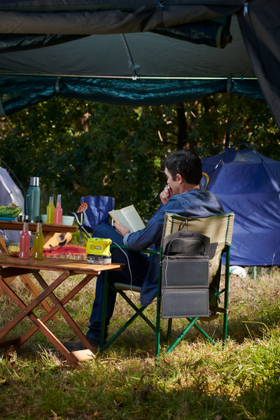 Invertteri/akkulaturi Ryobi RY18BI150B 18V ONE+ runko