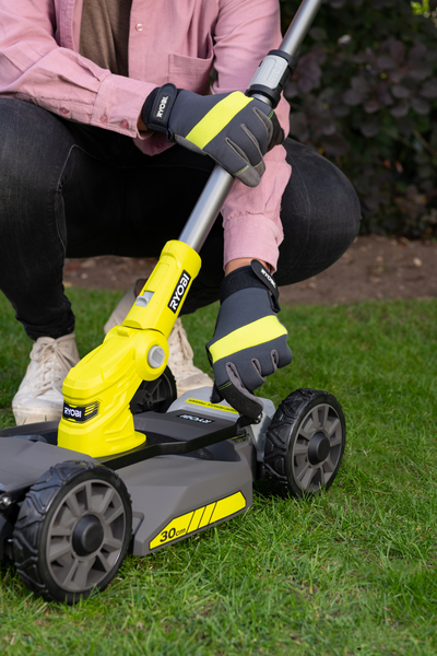 Ruohotrimmeri/ruohonleikkuri Ryobi RY18LMC30A-0 18V ONE+ runko