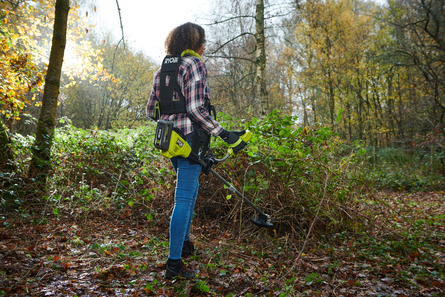 Akkuraivaussaha Ryobi RY36BCX30A-150C 36V Max Power 1x5,0Ah