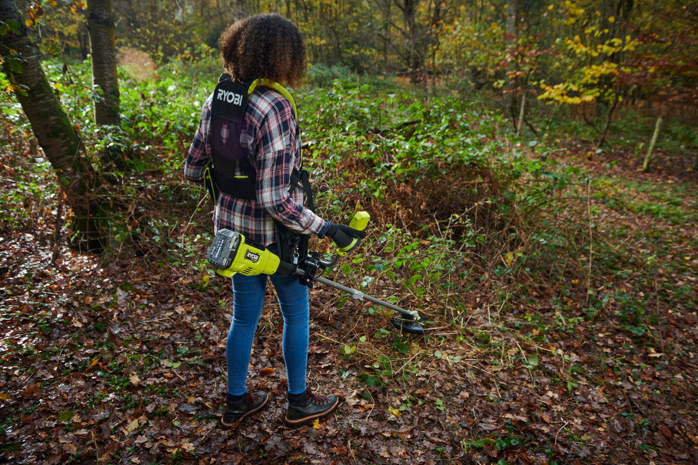 Ruohoraivaussaha Ryobi RY18BCX26A-0 18V ONE+ HP runko