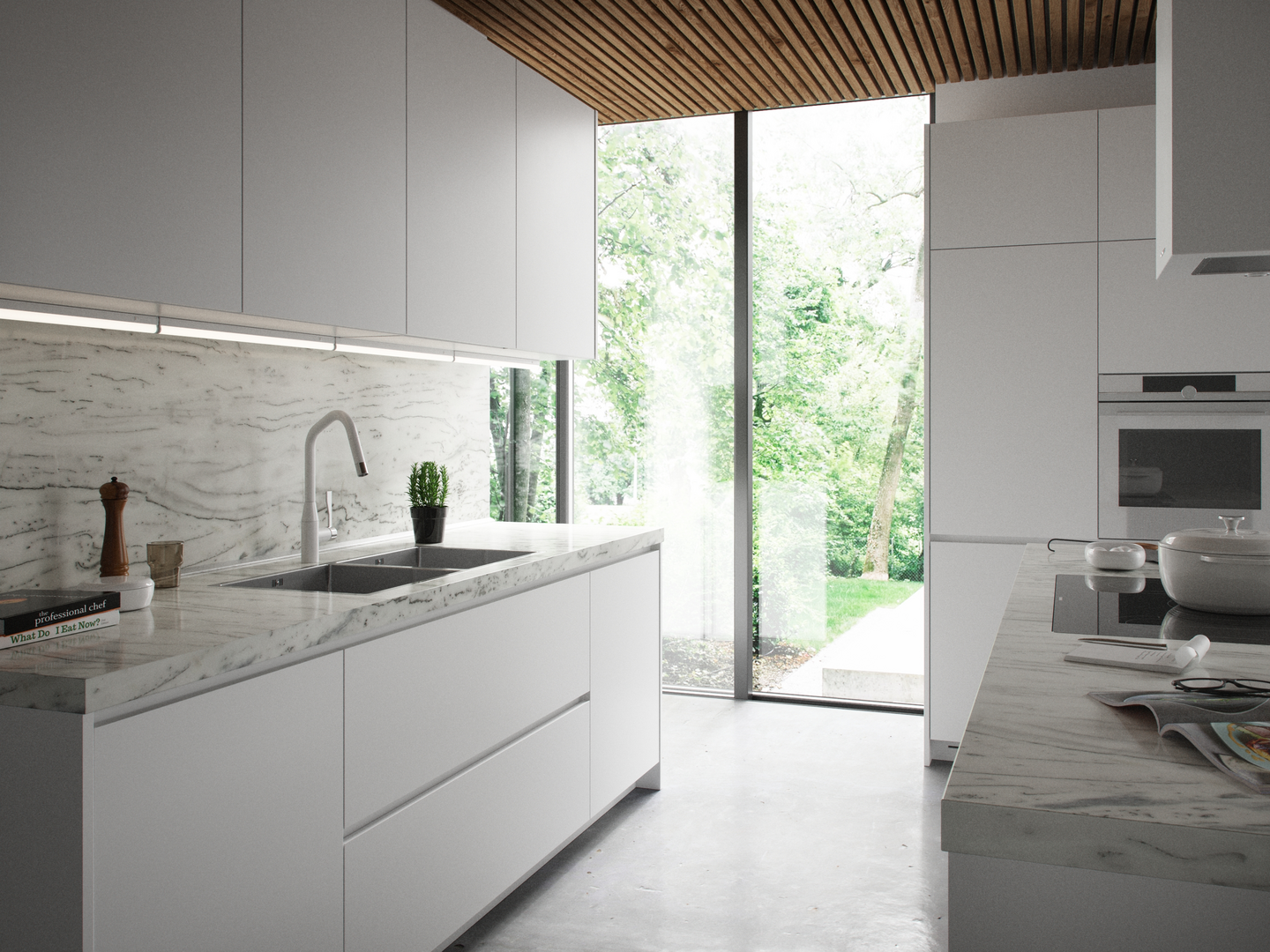 Työpistevalaisin Nordlux Latona 9W 730lm 3000/4000K valkoinen