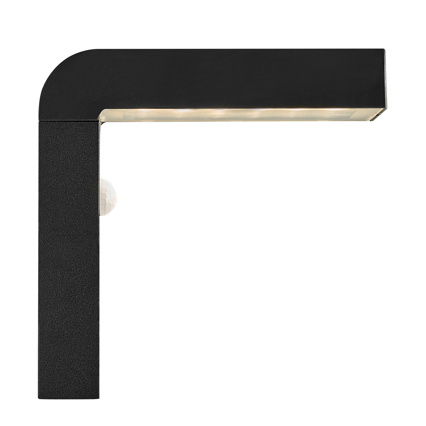 VÄGGLAMPA NORDLUX ALYA SOLCELL SVART