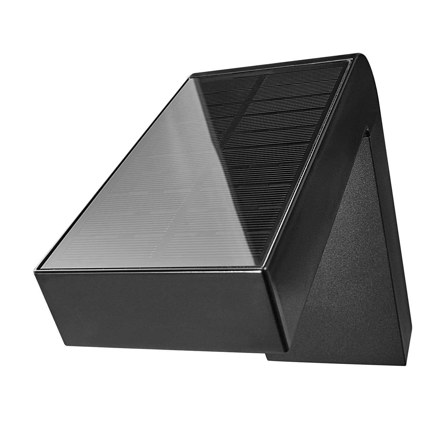 VÄGGLAMPA NORDLUX ALYA SOLCELL SVART