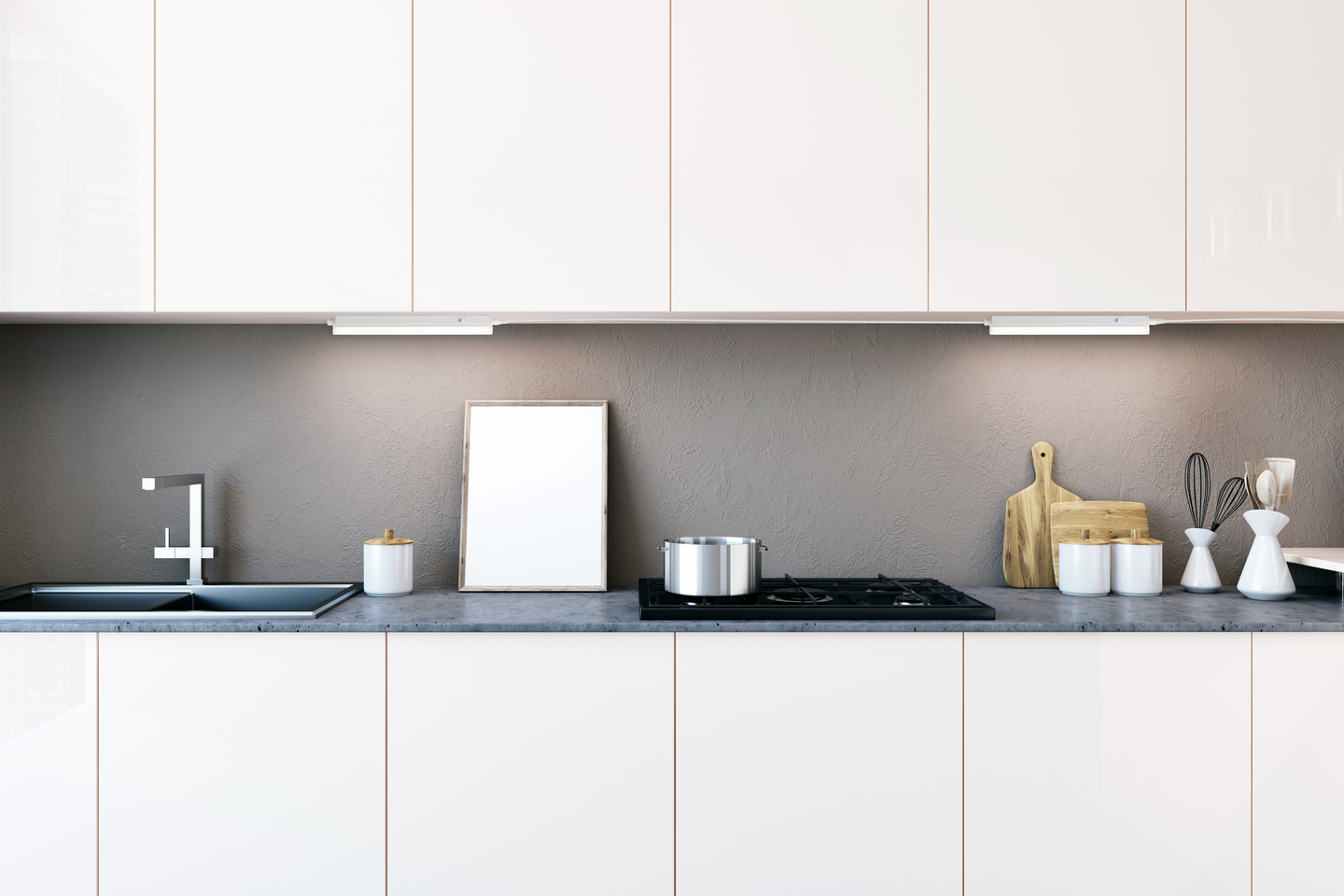 Työpistevalaisin Nordlux Latona Led 5W 420lm 3000/4000K valkoinen