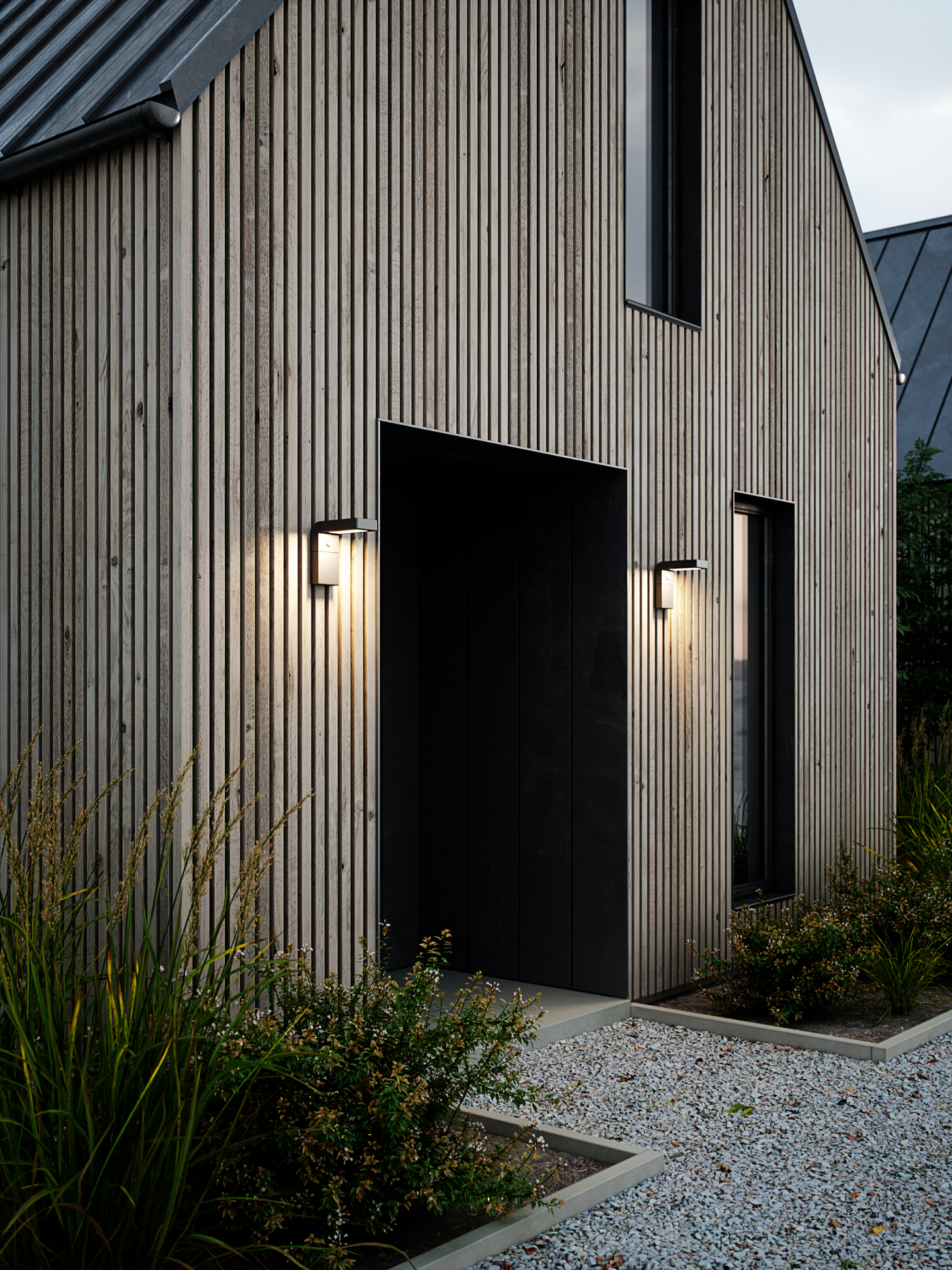 Aurinkokennovalaisin Nordlux Alya Solar 5W 400lm 3000K musta