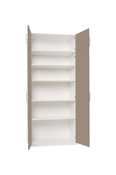 Hyllykomero Cello Click Koli 2324x1000x588mm runko valkoinen