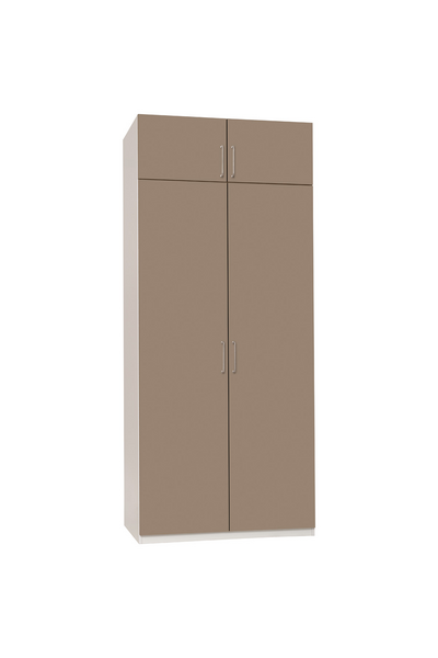 Hyllykomero Cello Click Koli 2324x1000x588mm runko valkoinen