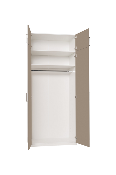 Tankokomero Cello Click Koli 2324x1000x588mm runko valkoinen