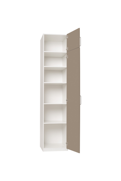 Hyllykomero Cello Click Koli 2324x500x588mm runko valkoinen