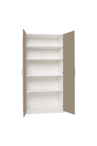 Hyllykomero Cello Click Koli 1970x1000x588mm runko valkoinen