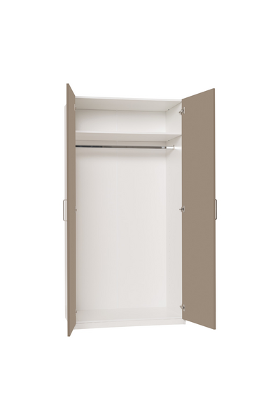 Tankokomero Cello Click Koli 1970x800x588mm runko valkoinen