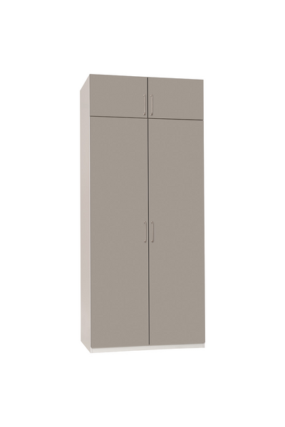 Hyllykomero Cello Click Ruka 2324x1000x588mm runko valkoinen