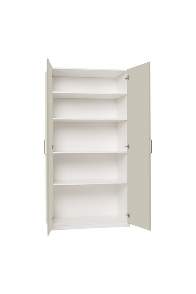 Hyllykomero Cello Click Salla 1970x800x588mm runko valkoinen