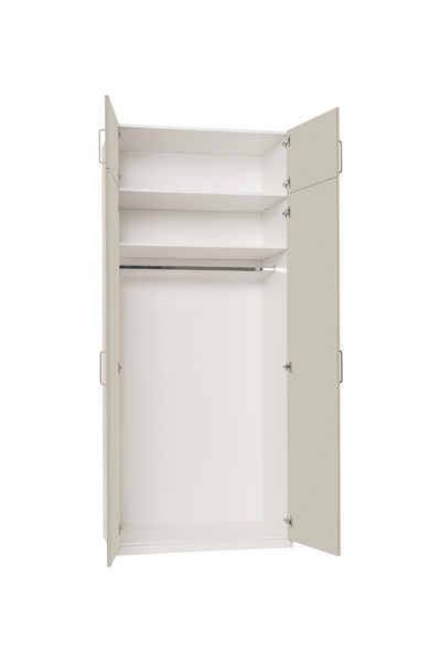 Tankokomero Cello Click Salla 2324x1000x588mm runko valkoinen