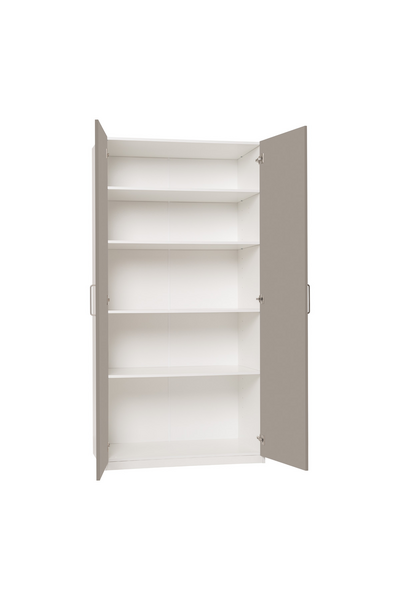 Hyllykomero Cello Click Ruka 1970x800x588mm runko valkoinen