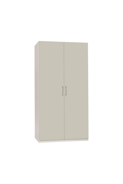 Hyllykomero Cello Click Salla 1970x800x588mm runko valkoinen