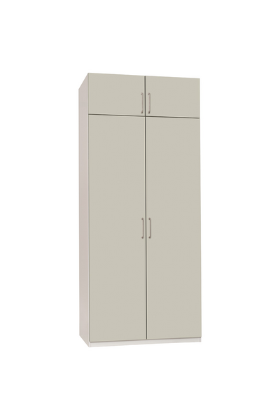 Hyllykomero Cello Click Salla 2324x800x588mm runko valkoinen