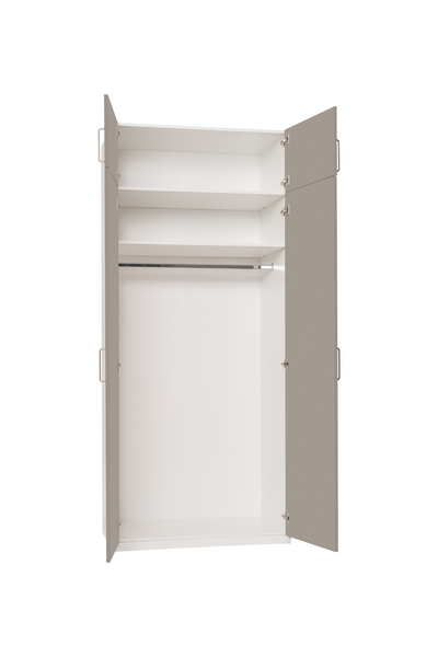 Tankokomero Cello Click Ruka 2324x1000x588mm runko valkoinen