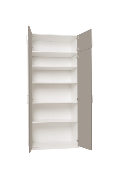 Hyllykomero Cello Click Ruka 2324x1000x588mm runko valkoinen