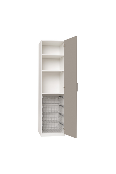 Korikomero Cello Click Ruka 1970x500x588mm runko valkoinen