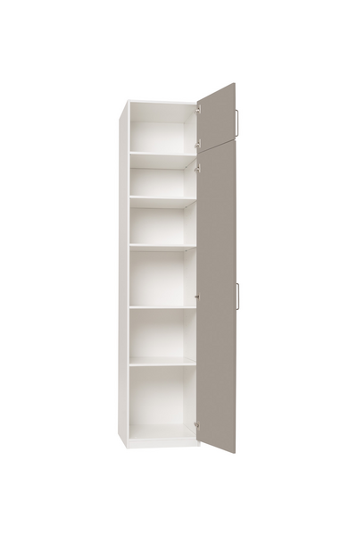 Hyllykomero Cello Click Ruka 2324x400x588mm runko valkoinen