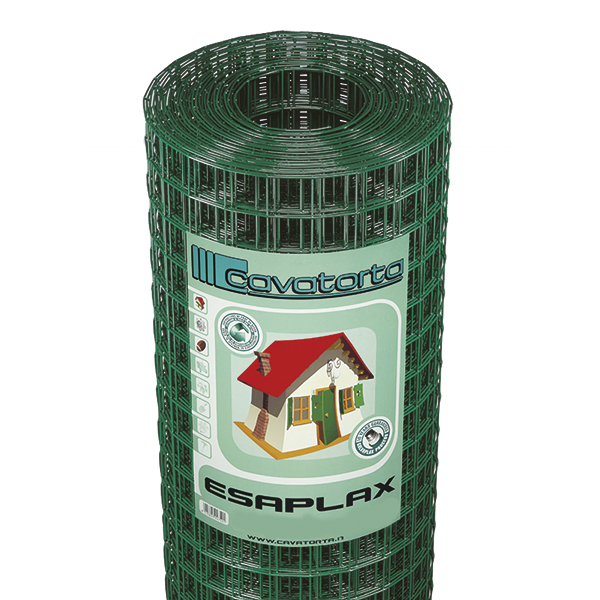 Verkko Esafort hitsattu PVC 50cmx25m 19x19mm