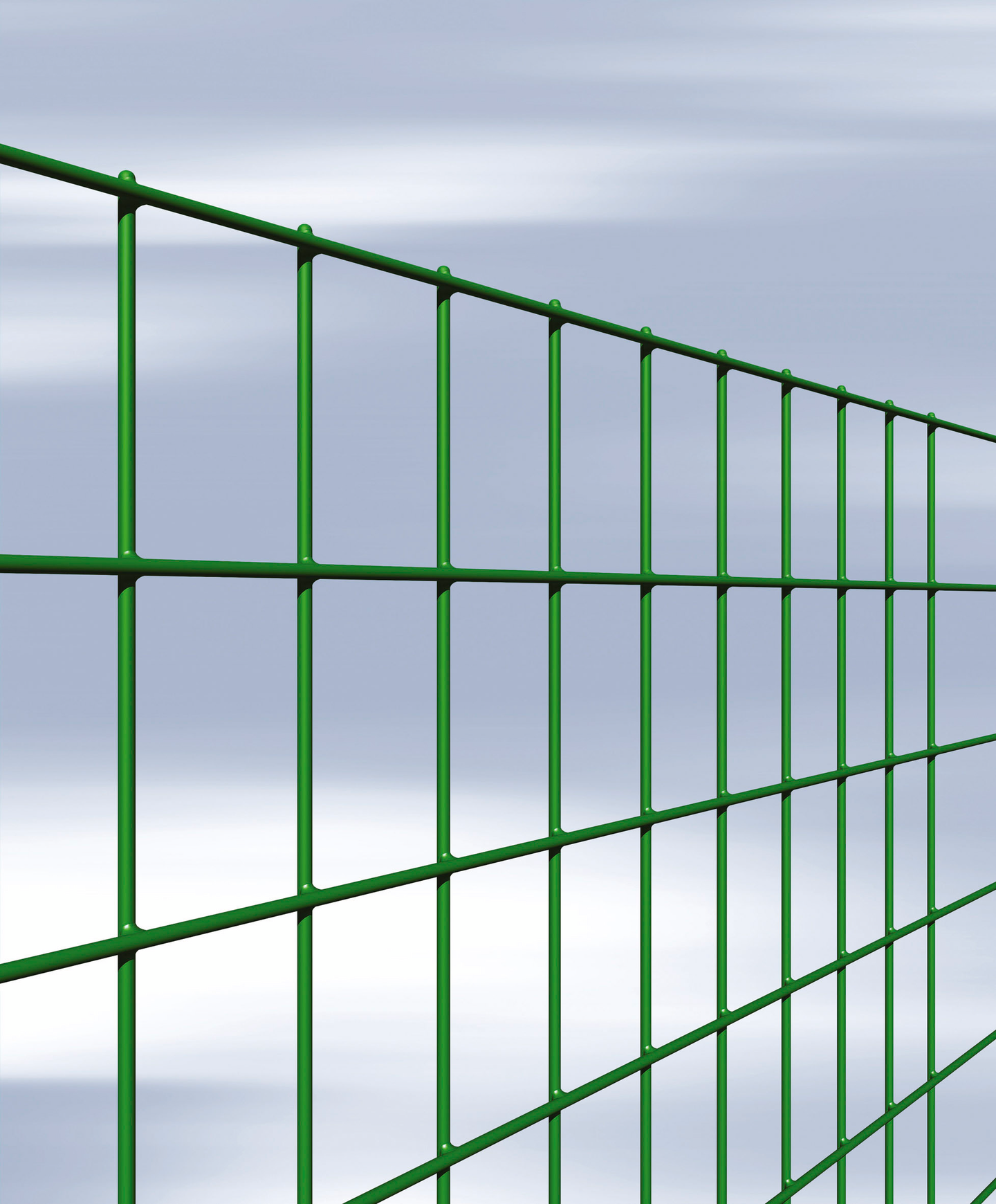 Verkko Esafort hitsattu PVC 50cmx25m 19x19mm