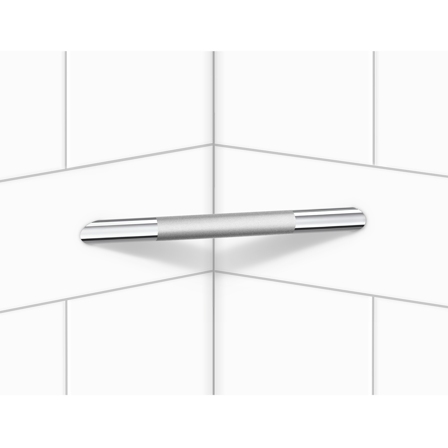 Jalkatuki kulma Smedbo Living FK841 293mm kiiltävä