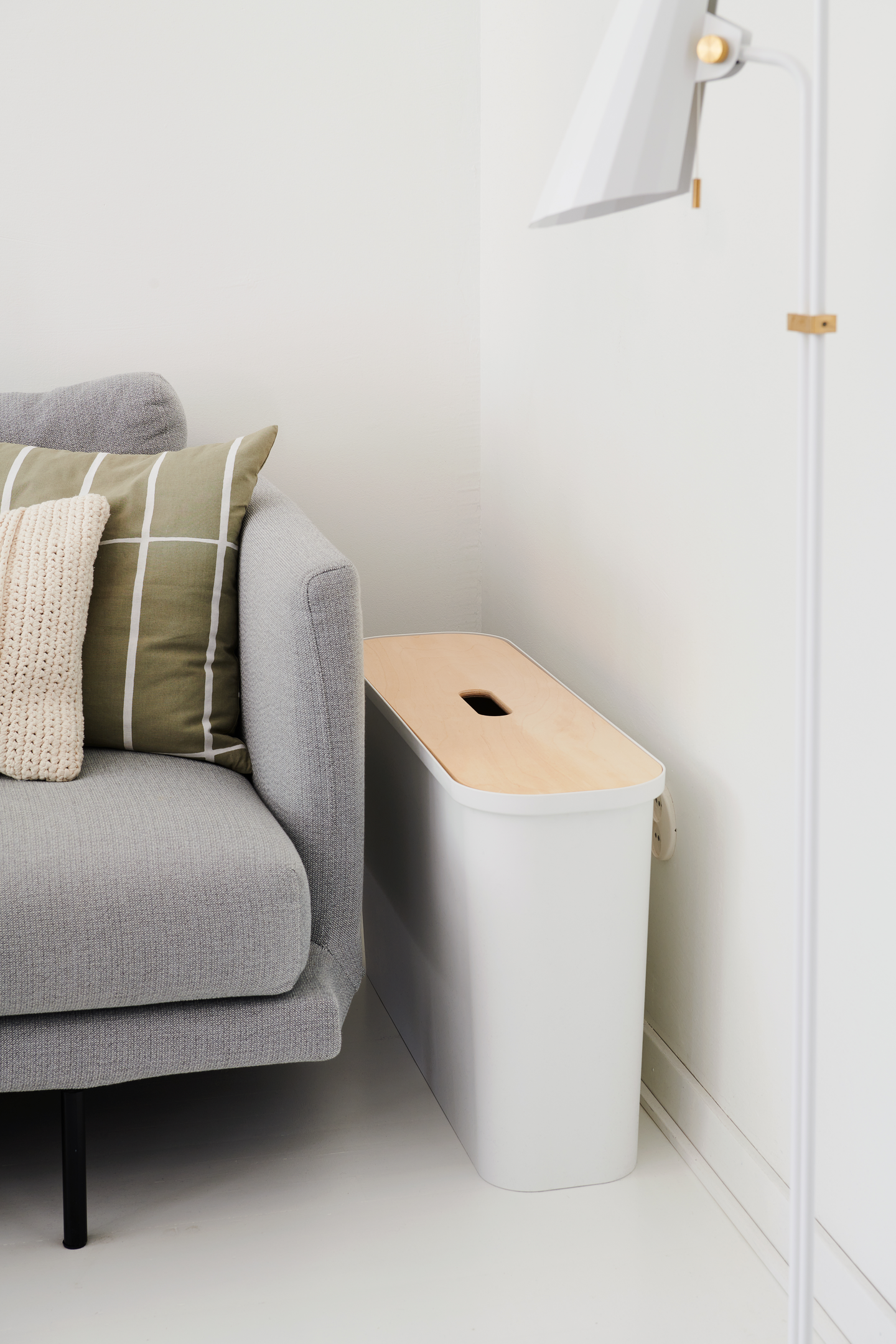 Säilytyslaatikko SmartStore™ Collect Slim 46 l valkoinen