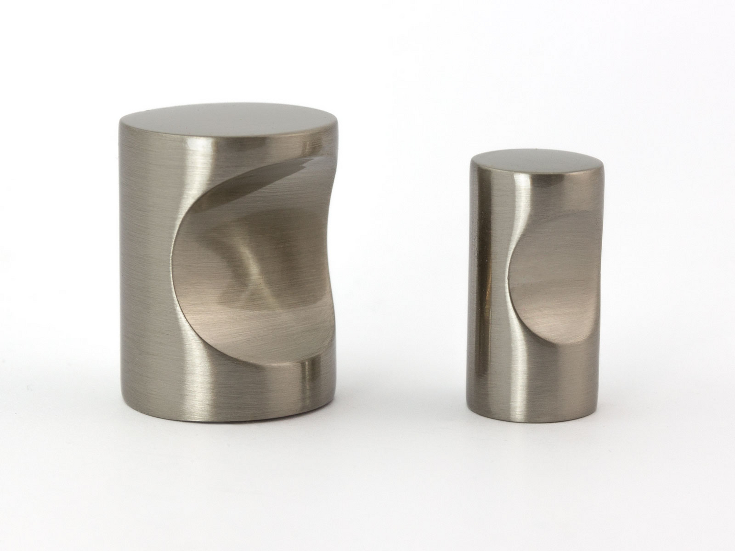 Nuppivedin Cello Modern 12 harjattu nikkeli 2kpl