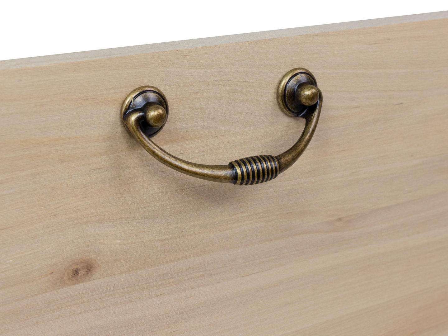 Antiikkiriippuvedin Cello Caesar 64mm antiikkimessinki 2kpl