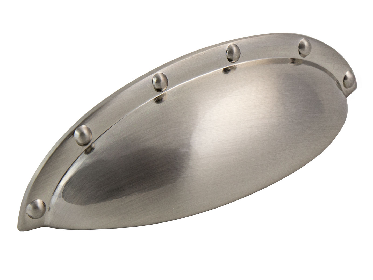 Kuppivedin Cello Paula 64mm harjattu teräs 2kpl