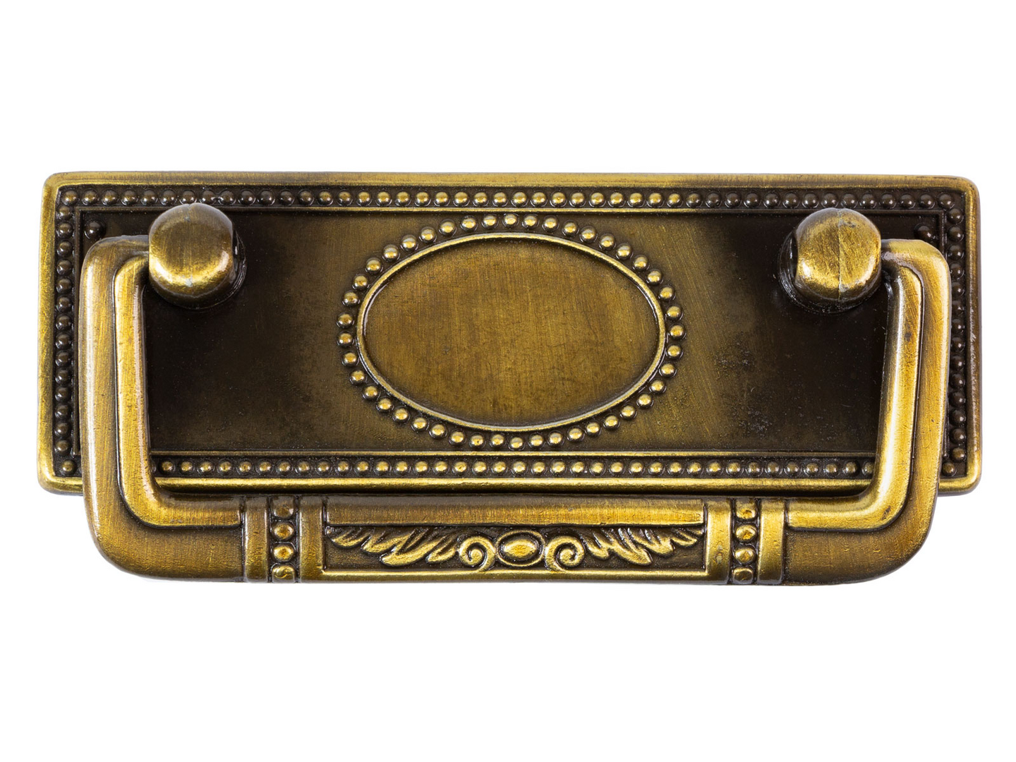 Antiikkivedin Cello Caesar vaaka 64mm antiikki 2kpl