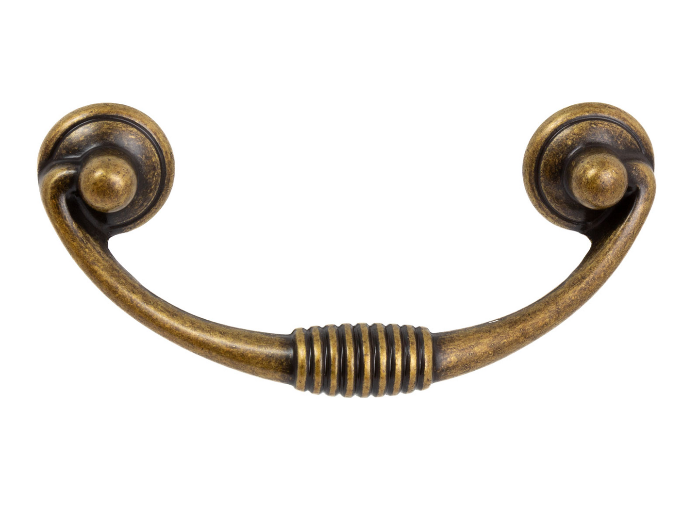 Antiikkiriippuvedin Cello Caesar 64mm antiikkimessinki 2kpl