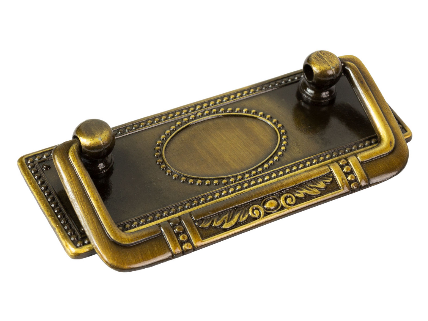 Antiikkivedin Cello Caesar vaaka 64mm antiikki 2kpl