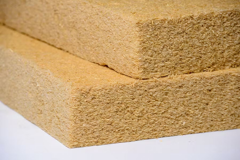 TRÄFIBERISOLERING HUNTON 100MM 100X565X1220MM 2,757M²