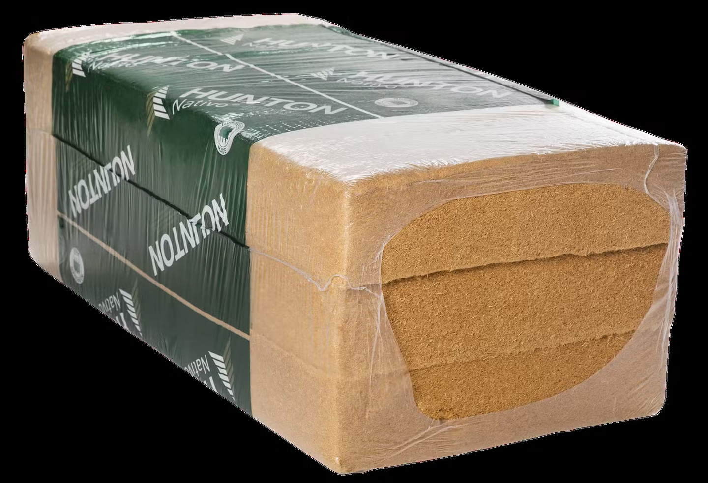 TRÄFIBERISOLERING HUNTON 100MM 100X565X1220MM 2,757M²