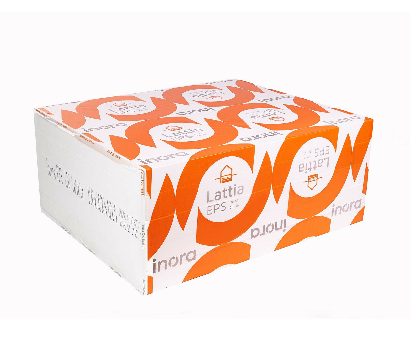 Eristyslevy EPS 100 Lattia 50x1200x1000 12m²