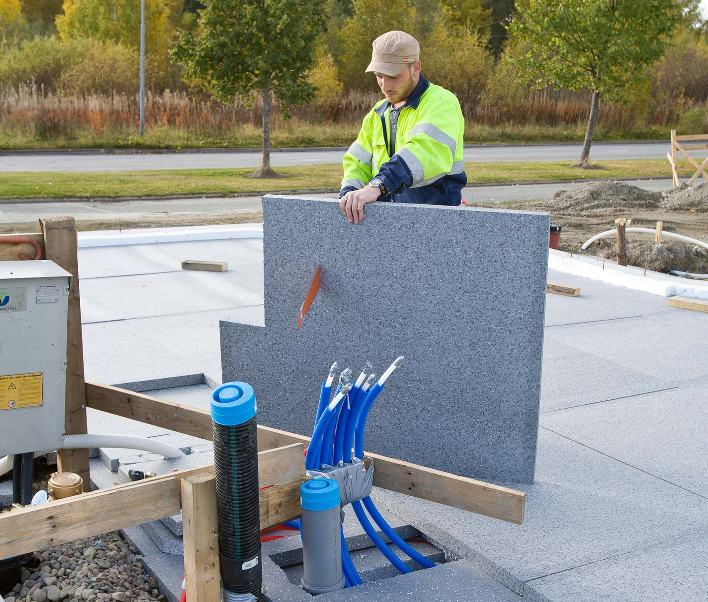 Eristyslevy EPS 100 Lattia 50x1200x1000 12m²