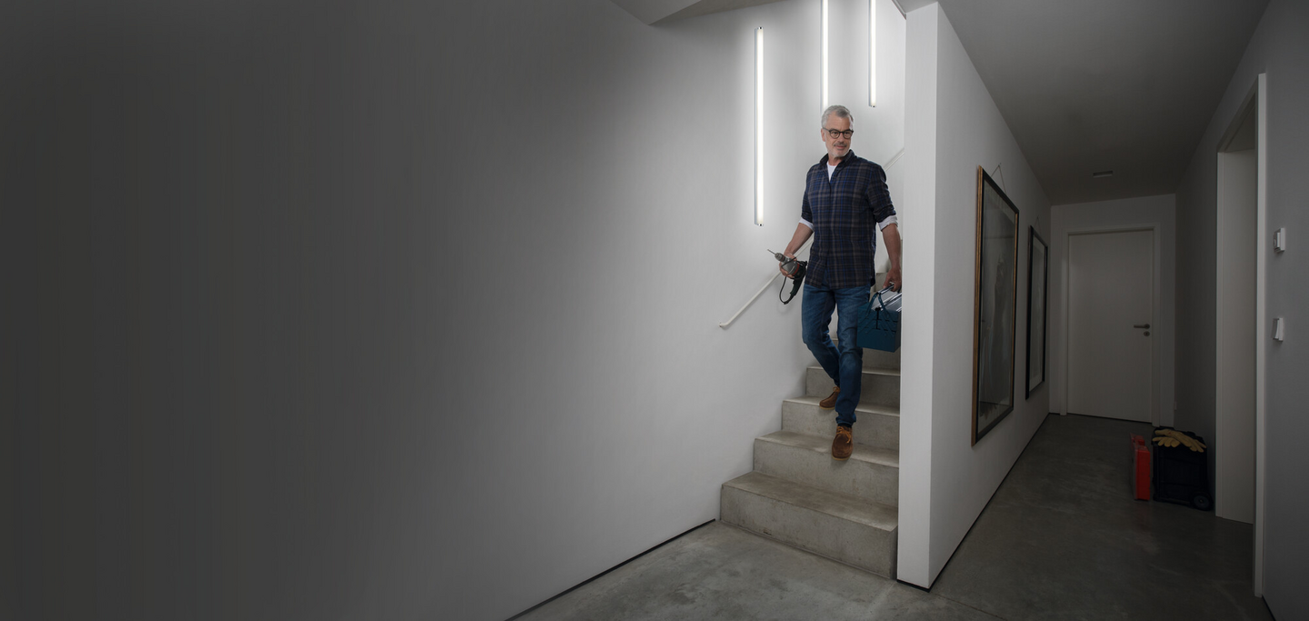 Led-valoputki OSRAM SubstiTUBE T8 EM 600mm 1100lm 4000K G13 liiketunnistimella