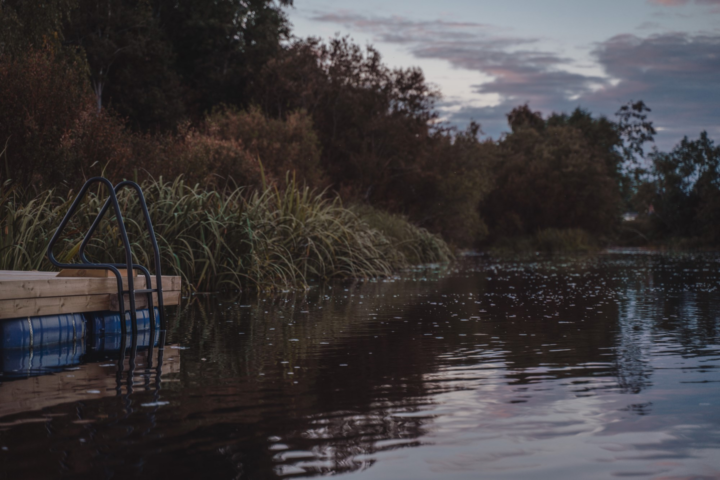 Laituritikas Varax 430 4-askelmainen musta