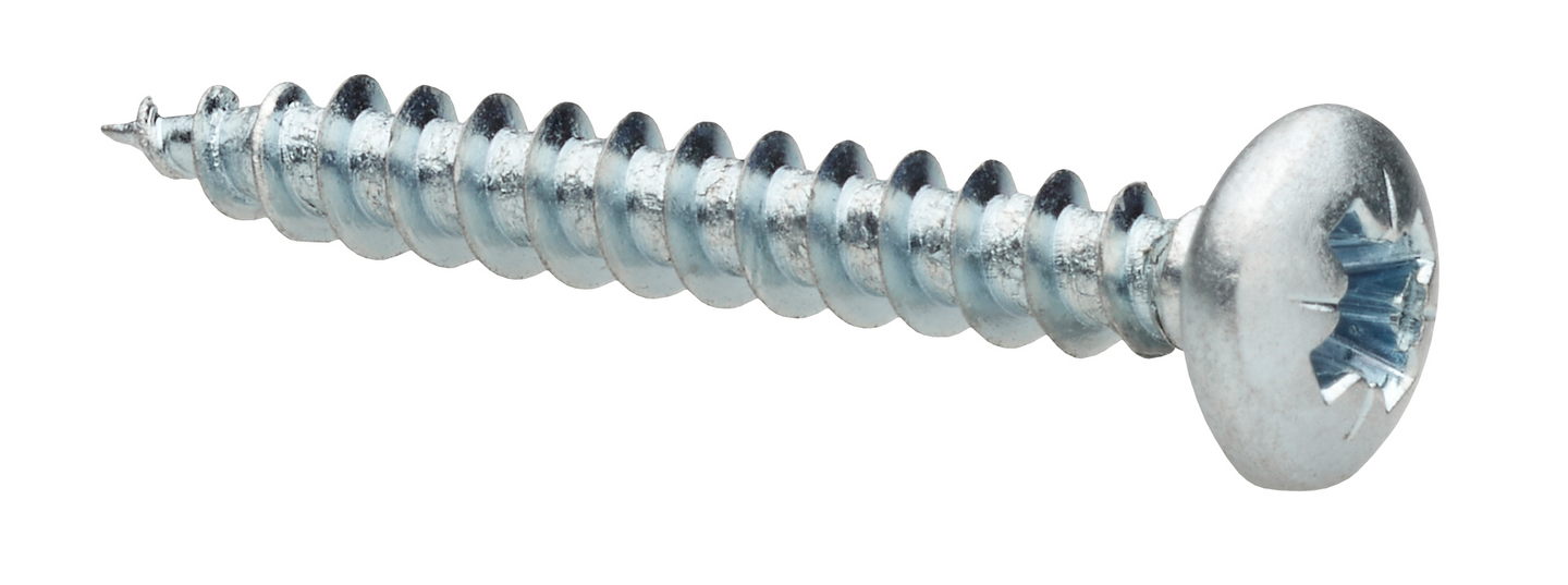 PANHEAD SCREW PZ2 4X30 ZN 200K 200KPL PROF