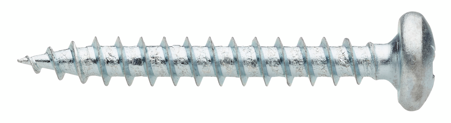 PANHEAD SCREW PZ2 4X30 ZN 200K 200KPL PROF