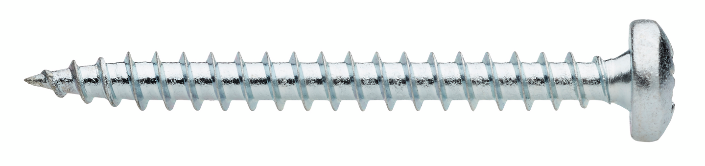 PANHEAD SCREW PZ2 4X40 ZN 200K 200KPL PROF