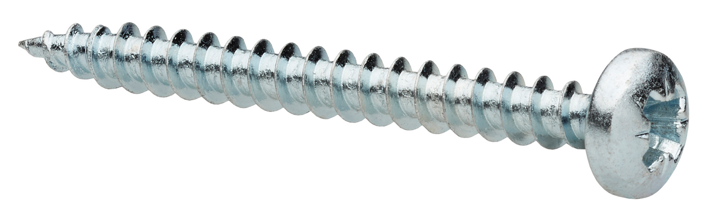 PANHEAD SCREW PZ2 4X40 ZN 200K 200KPL PROF