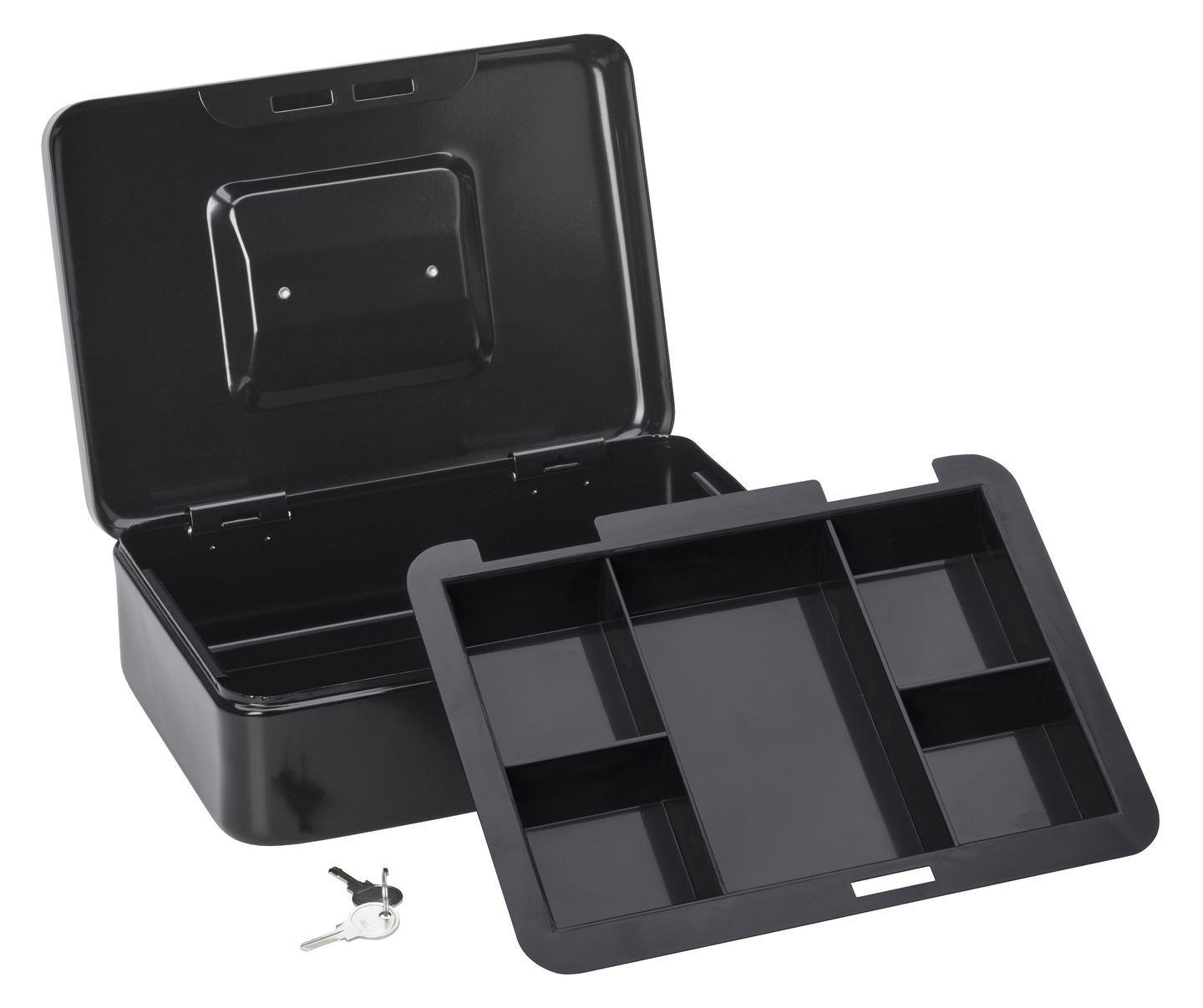 Kassalipas PROF 250x180x90mm musta