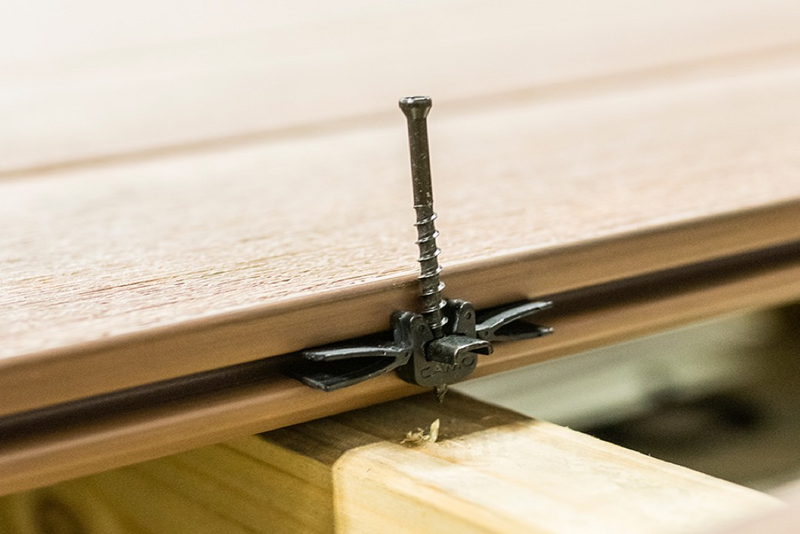 Piilokiinnitysklipsi Camo EDGEX 450KPL